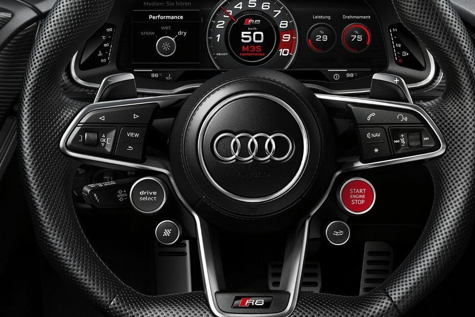 Audi R8 Coupe Multi Function Steering in UAE
