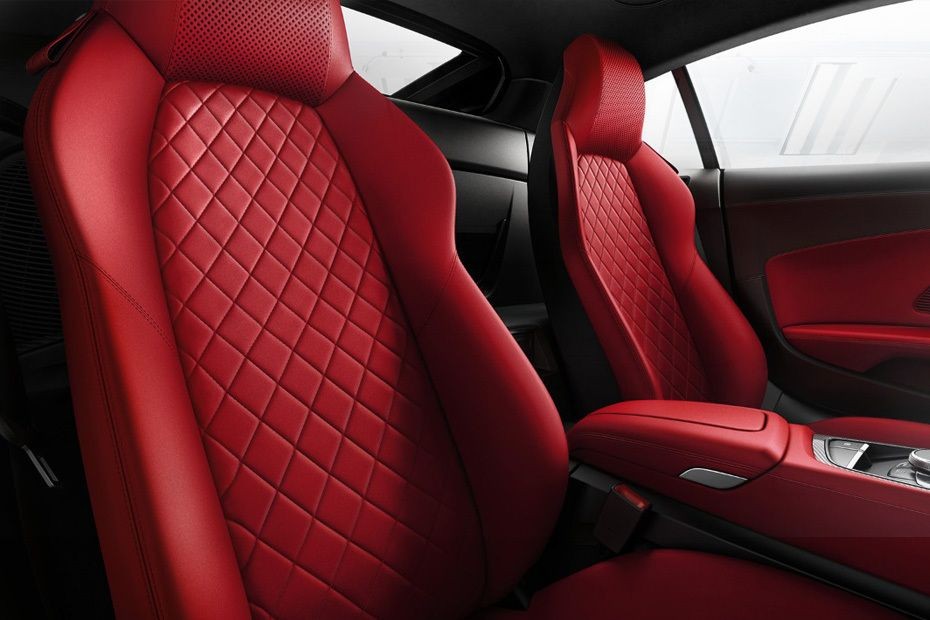 Audi R8 Coupe Rear Seats in UAE