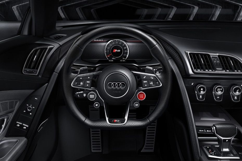 Audi R8 Coupe Steering Wheel in UAE