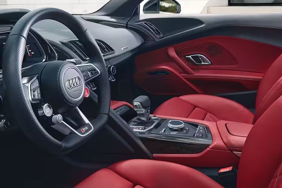 Audi R8 Spyder Gear Shifter in UAE