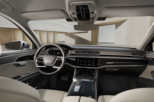 Dashboard View of A8