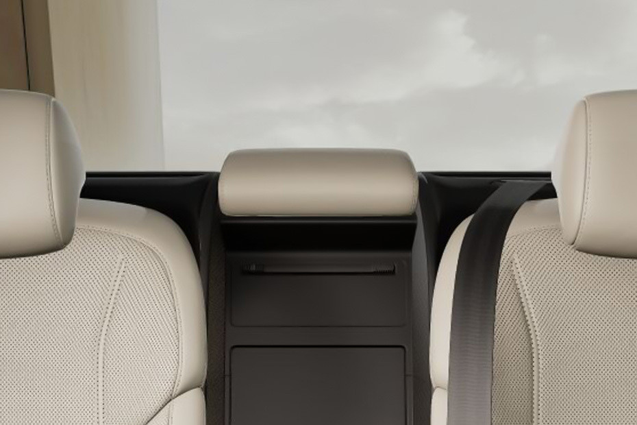 A8 Rear Seat Head rest