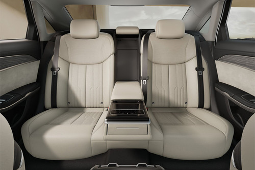 Audi A8 Rear Seats