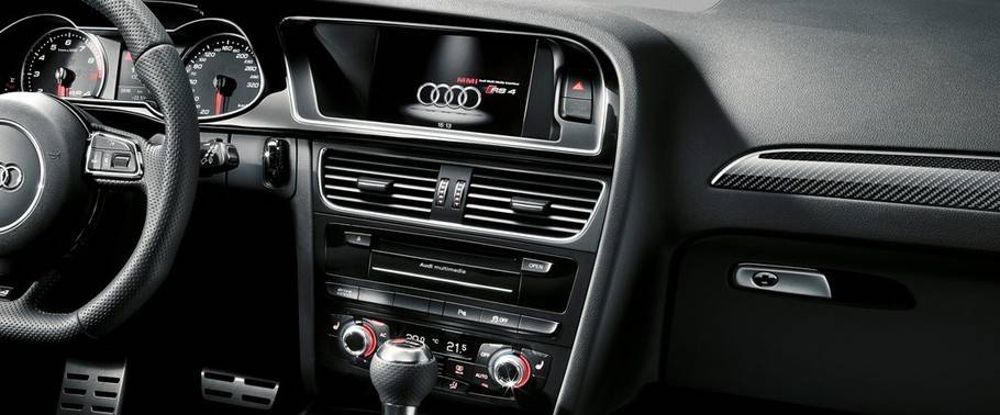 RS4 Avant Center Console RS4 Avant Center Console