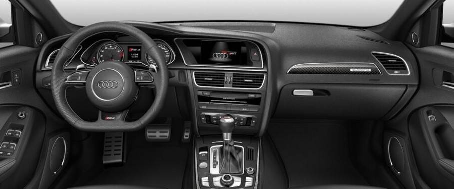 Dashboard View of RS4 Avant Dashboard View of RS4 Avant