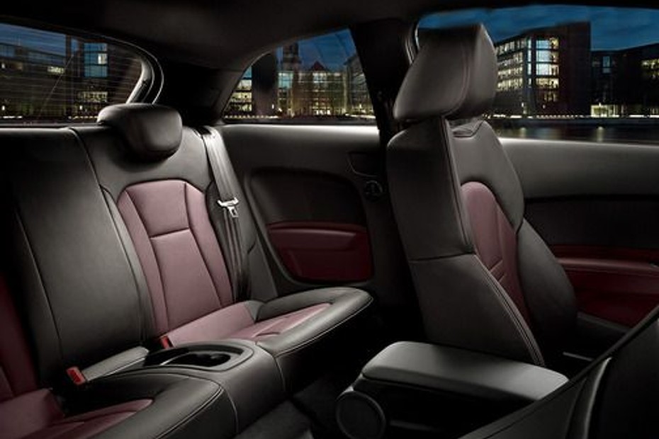 Audi A1 Rear Seats in UAE
