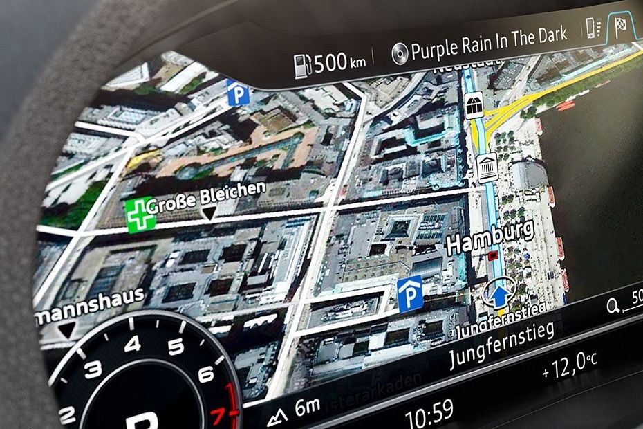 A3 (2022-2024) gps navigator in UAE