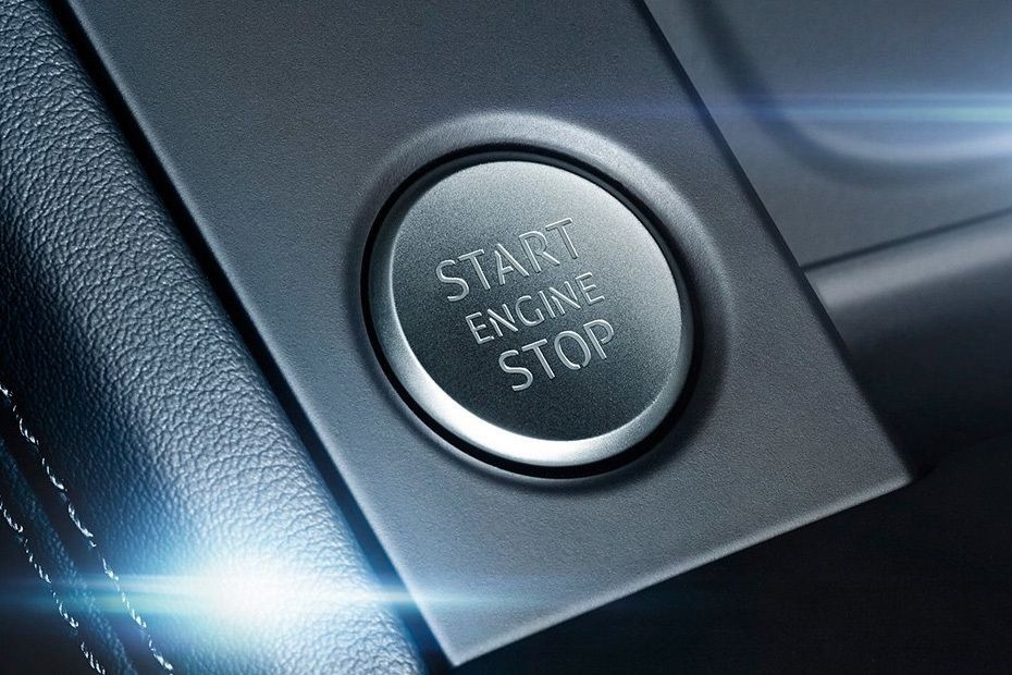 Audi A4 Engine Start Stop Button in UAE