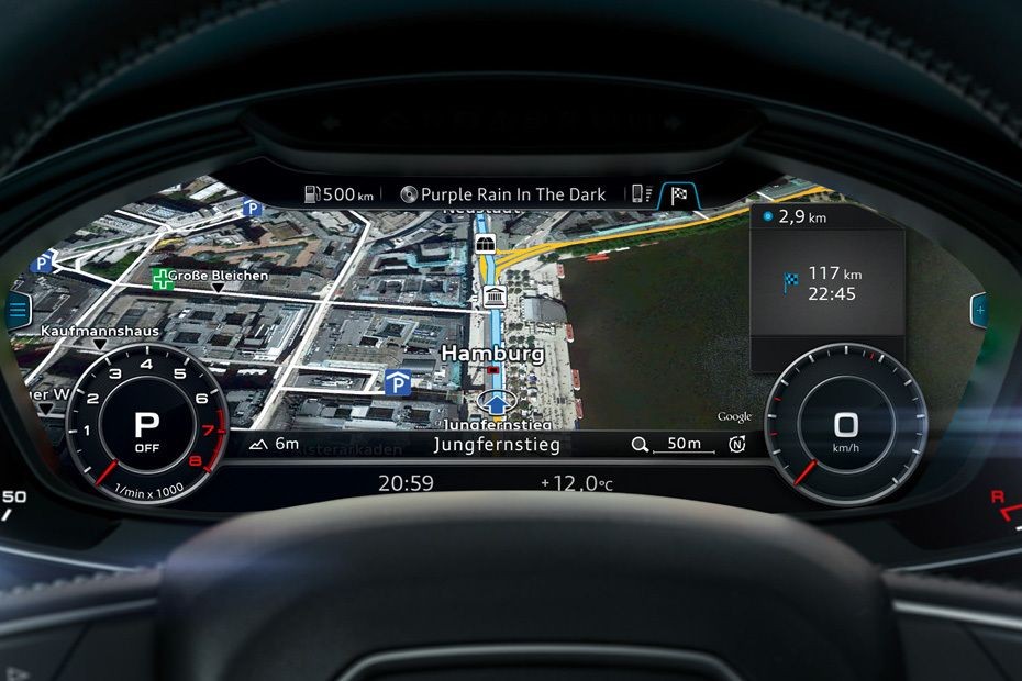 A4 gps navigator in UAE