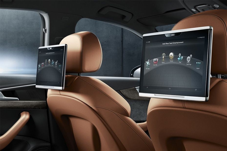 Rear Seat Entertainment of Audi A4 in UAE