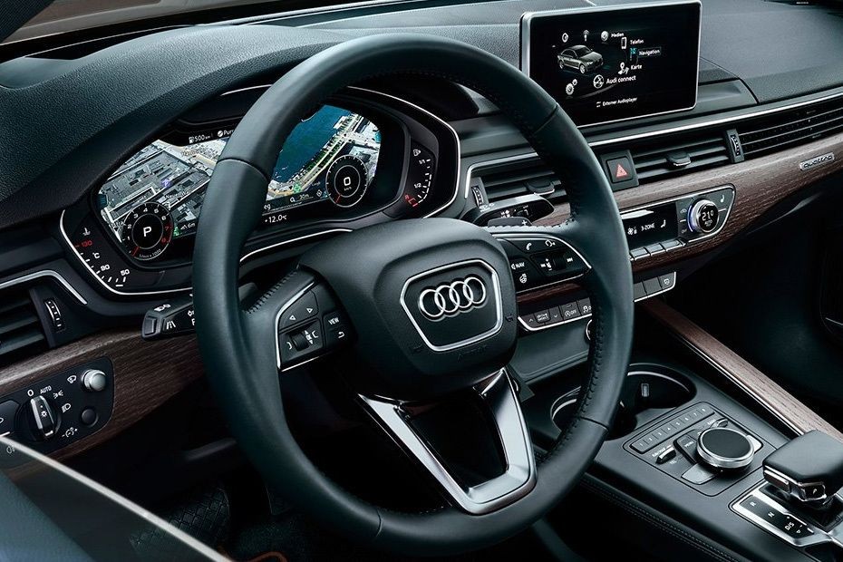 Audi A4 Steering Wheel in UAE