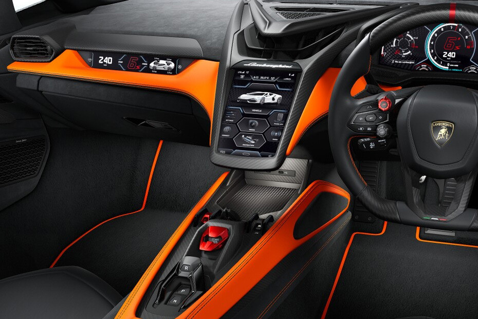 Revuelto Center Console in UAE