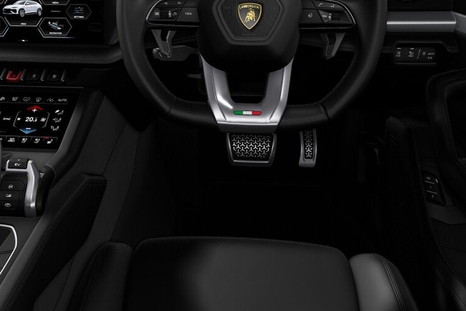 Lamborghini Urus Multi Function Steering in UAE