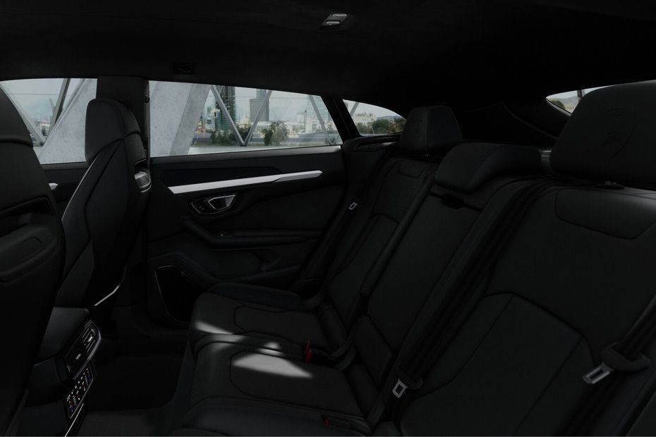 Lamborghini Urus Passengers View in UAE