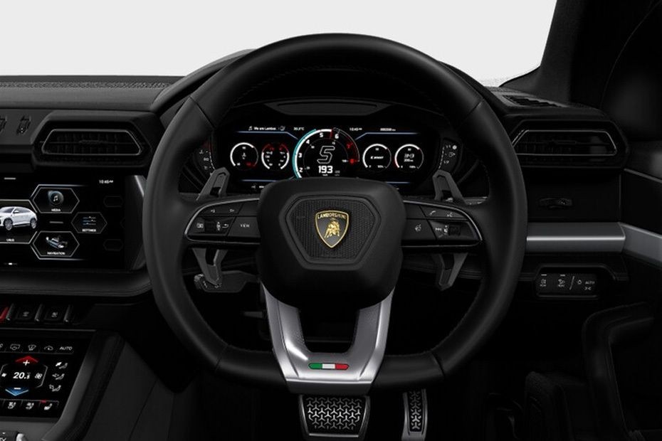 Lamborghini Urus Steering Wheel in UAE
