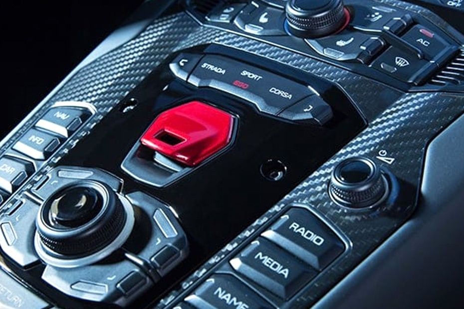 Lamborghini Aventador Gear Shifter in UAE