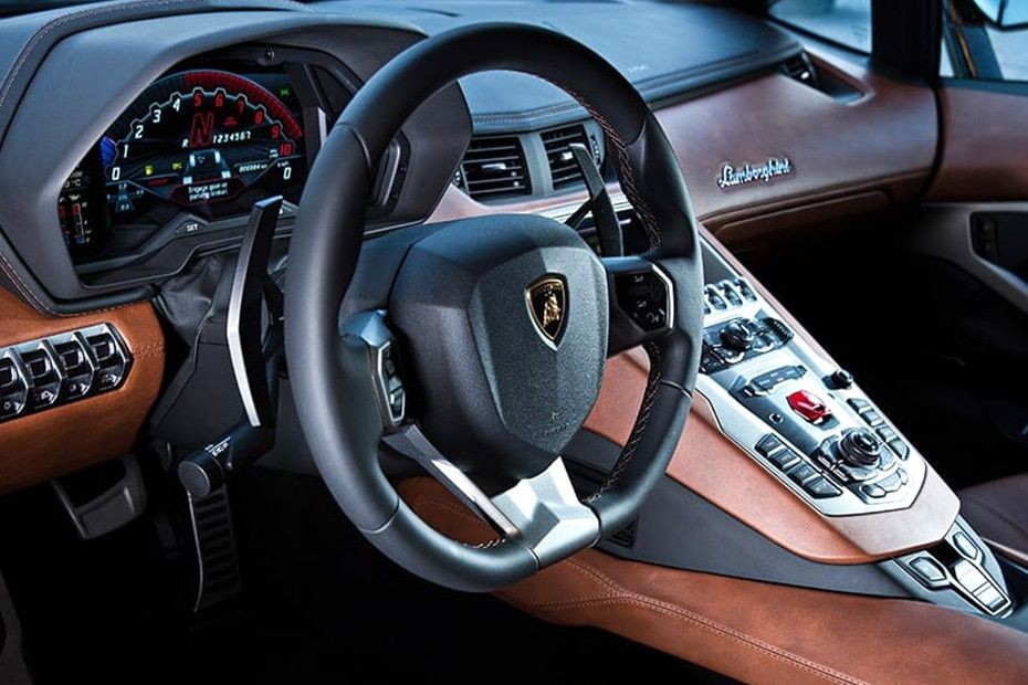 Lamborghini Aventador Steering Wheel in UAE