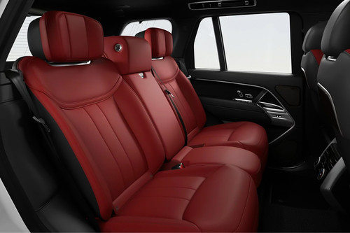 Land Rover Range Rover Rear Seats