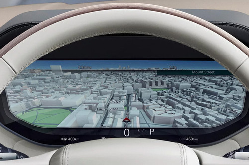 Range Rover TachoMeter