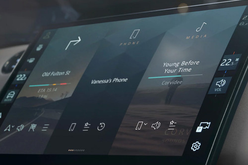 Stereo View of RANGE ROVER EVOQUE