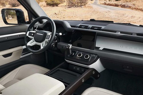 Dashboard View of DEFENDER 130