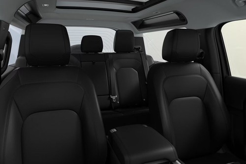 Land Rover DEFENDER 130 Front And Rear Seats Together