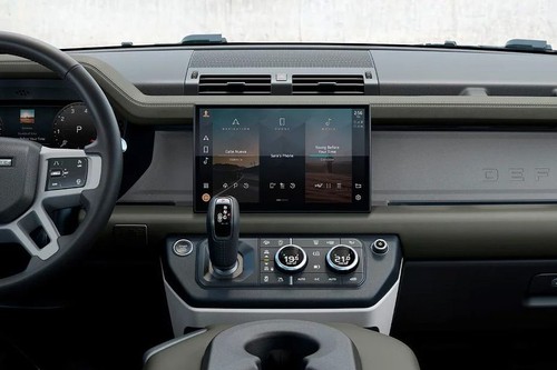 DEFENDER 90 Center Console