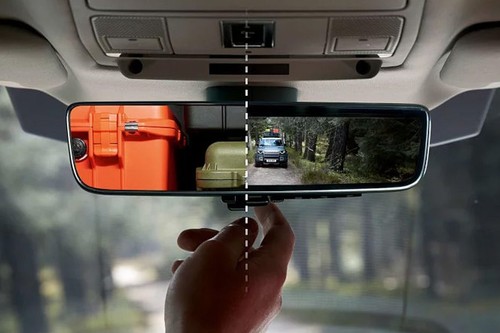 DEFENDER 90 Courtesy Lamps