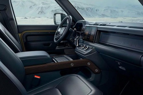 DEFENDER 90 Front Seats