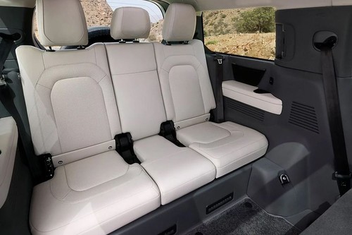 Land Rover DEFENDER 90 Rear Seats