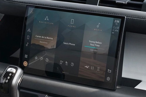 Stereo View of DEFENDER 90