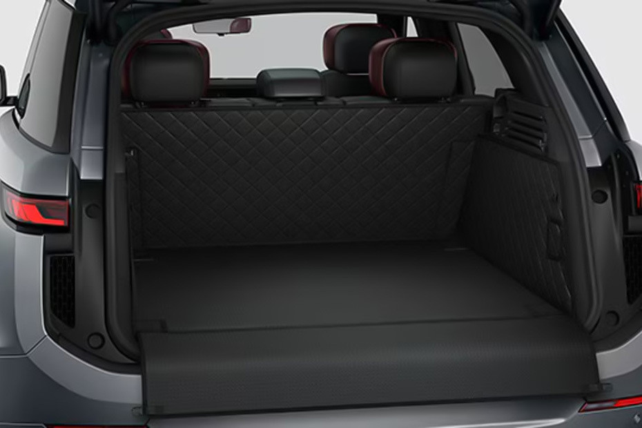 Folding Seats of Land Rover Range Rover Sport