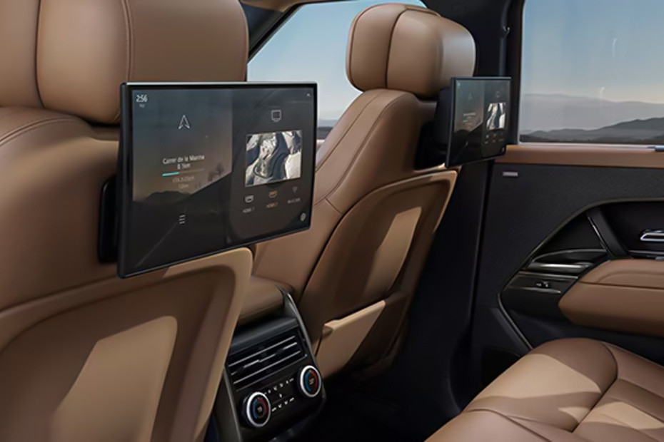 Rear Seat Entertainment of Land Rover Range Rover Sport