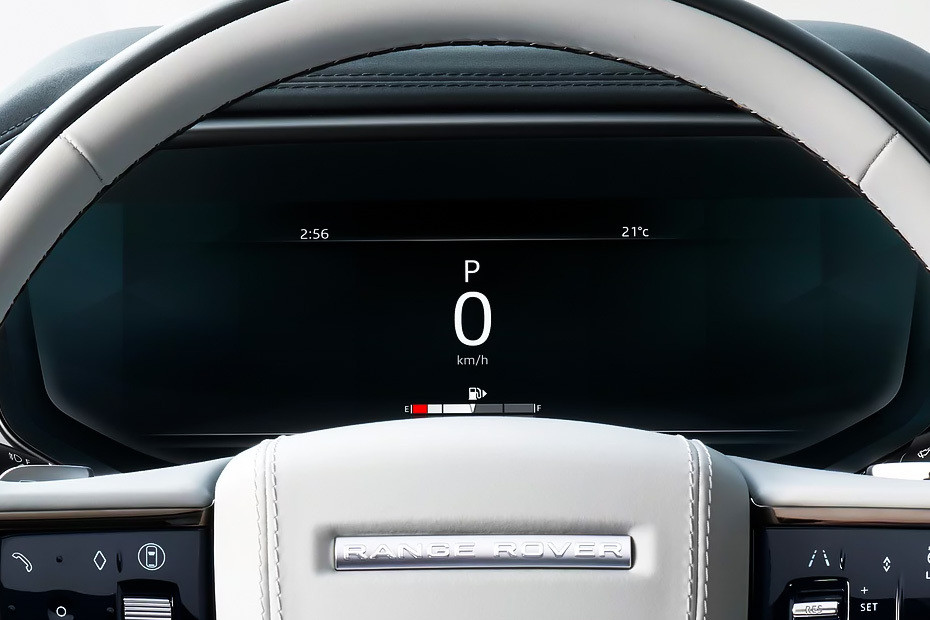 Range Rover Sport TachoMeter