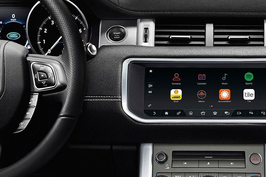 Range Rover Evoque 5 Door Center Console in UAE