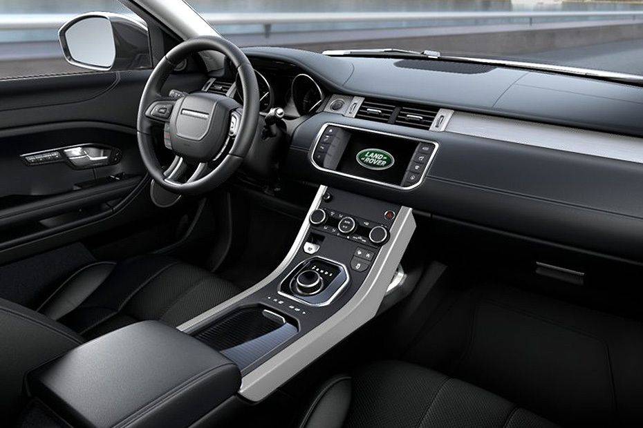 Land Rover Range Rover Evoque Coupe Images - View complete Interior ...