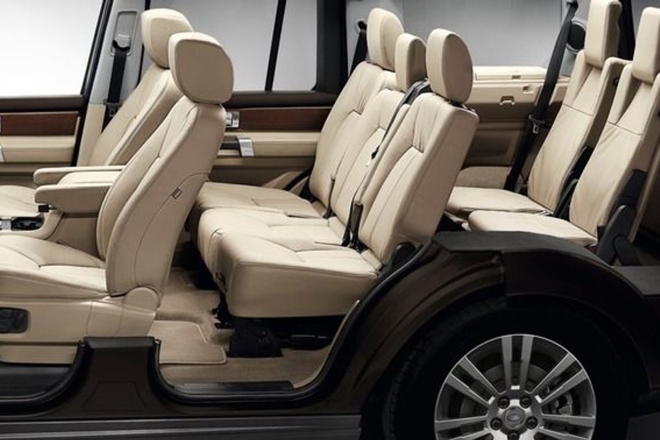 Land Rover LR4 Rd Row Seat in UAE