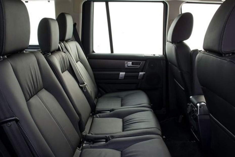 Land Rover LR4 Rear Seats in UAE
