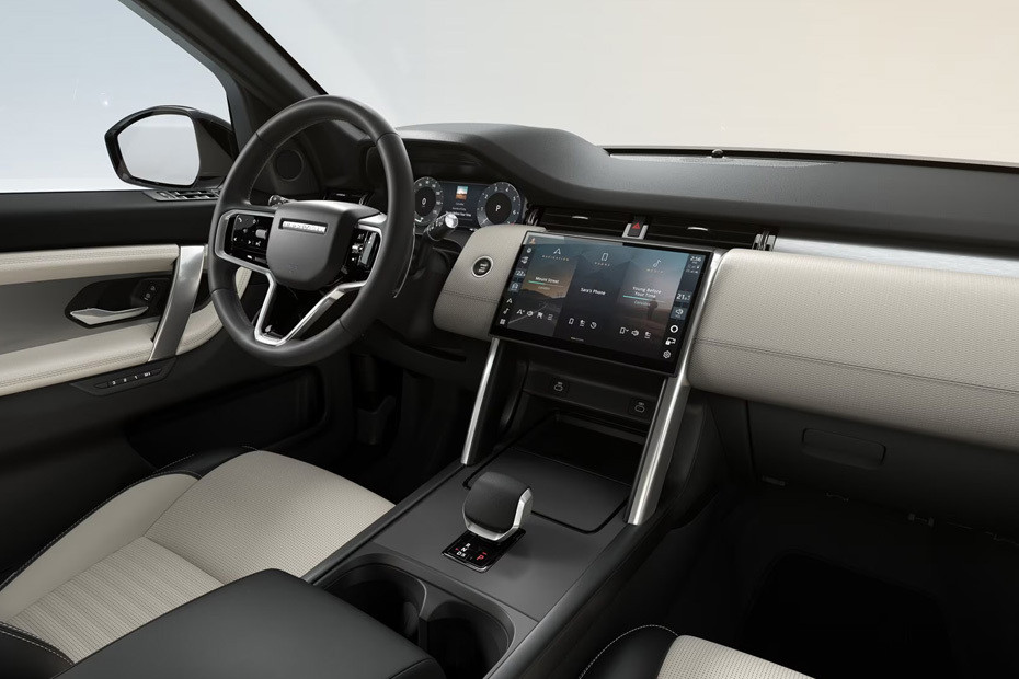 Dashboard View of Discovery Sport