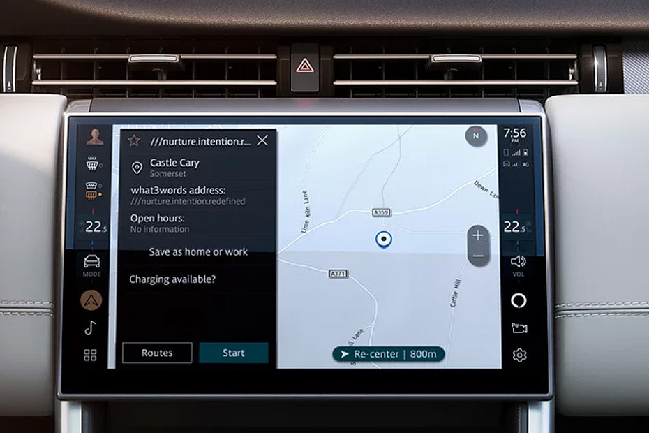 Discovery Sport gps navigator