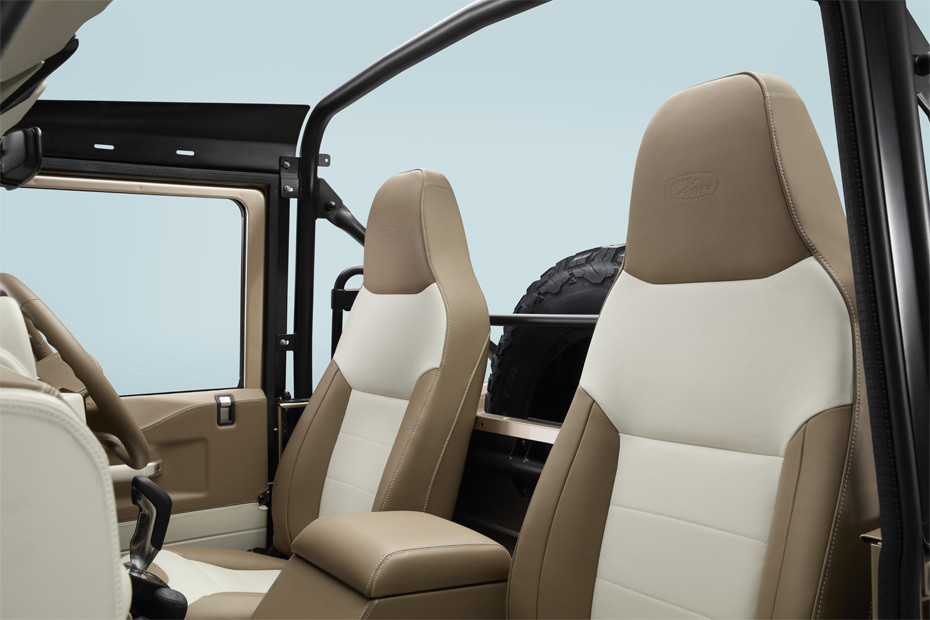 Classic Defender Front Seats in UAE