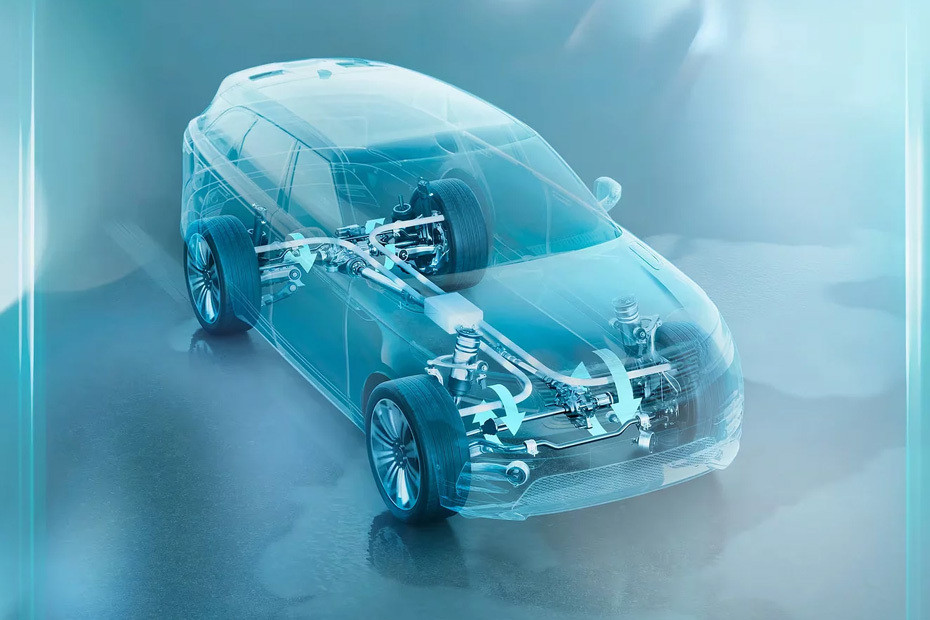 Range Rover Velar Suspension