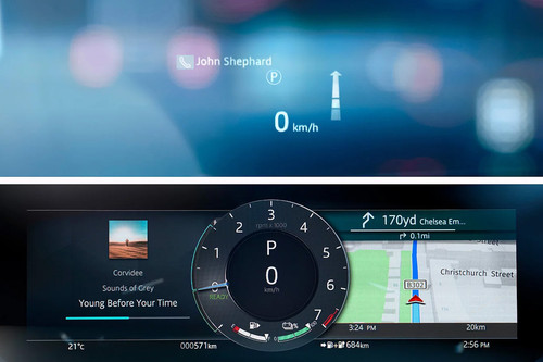 Range Rover Velar TachoMeter