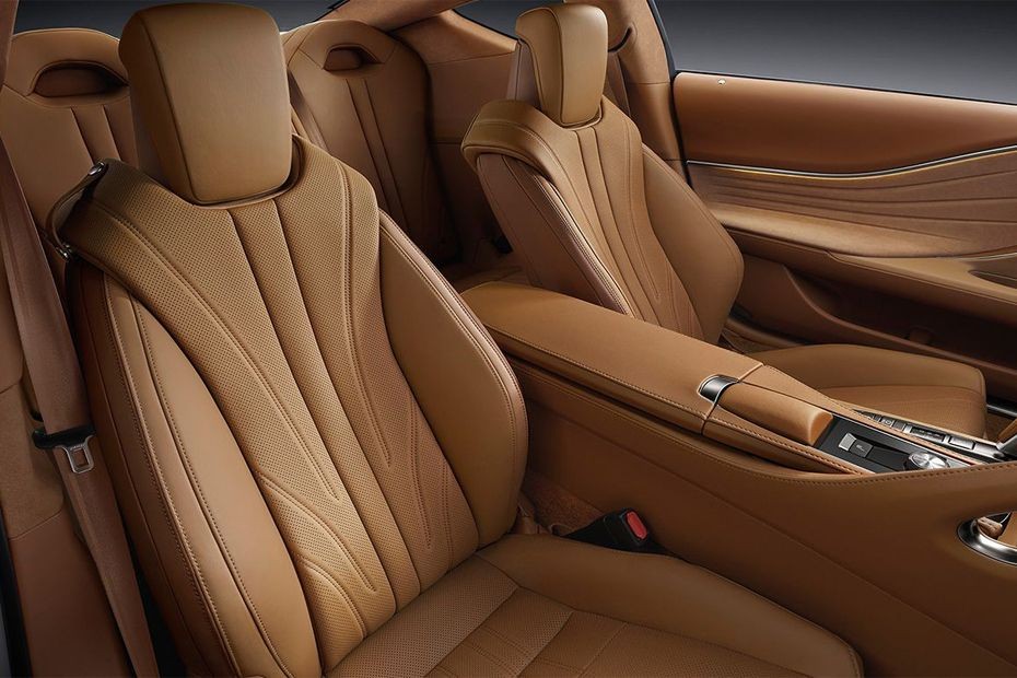 LC 500 Front Seats in UAE