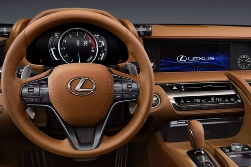 Lexus LC Hybid Steering Wheel