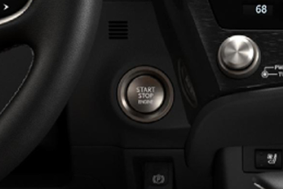 Lexus ES Engine Start Stop Button in UAE