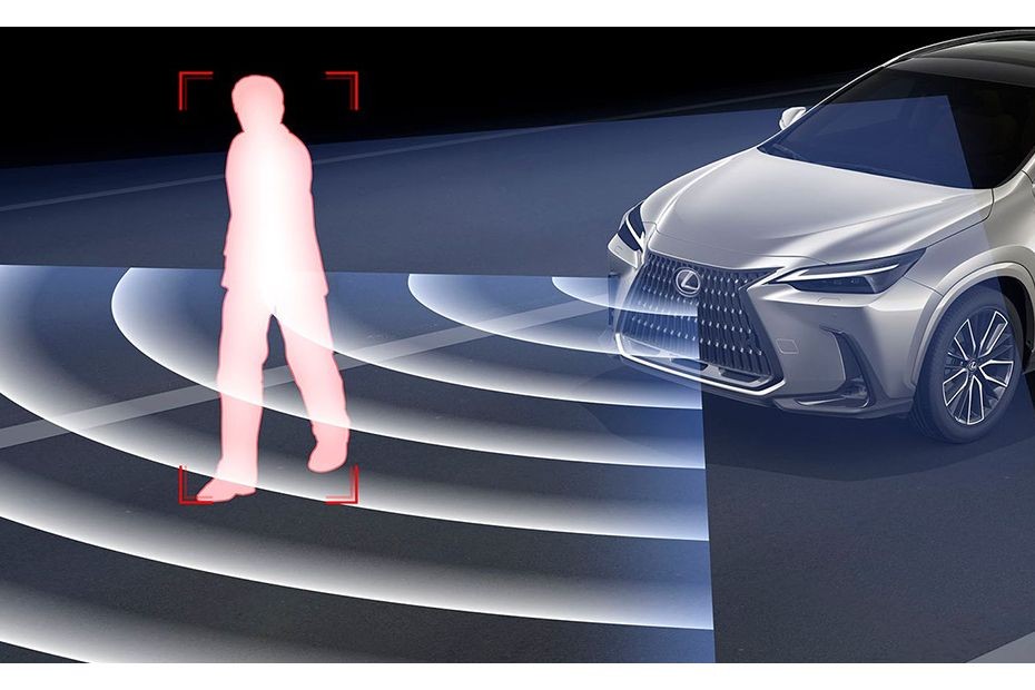 door handle interior of Lexus NX Hybrid in UAE