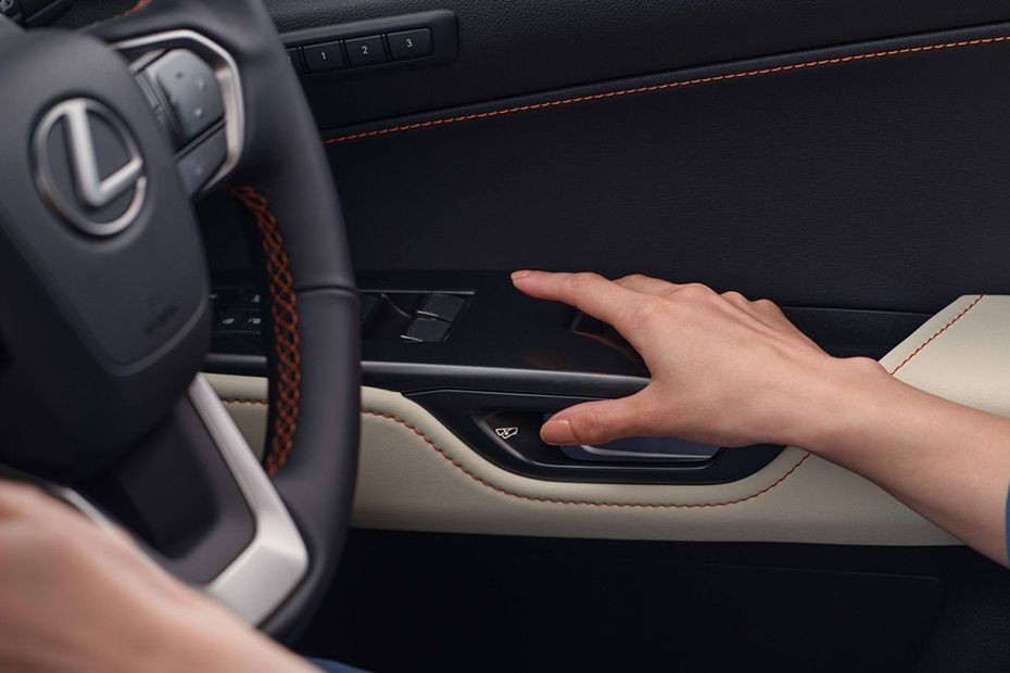 Lexus NX Hybrid Drivers Side In Side Door Controls in UAE
