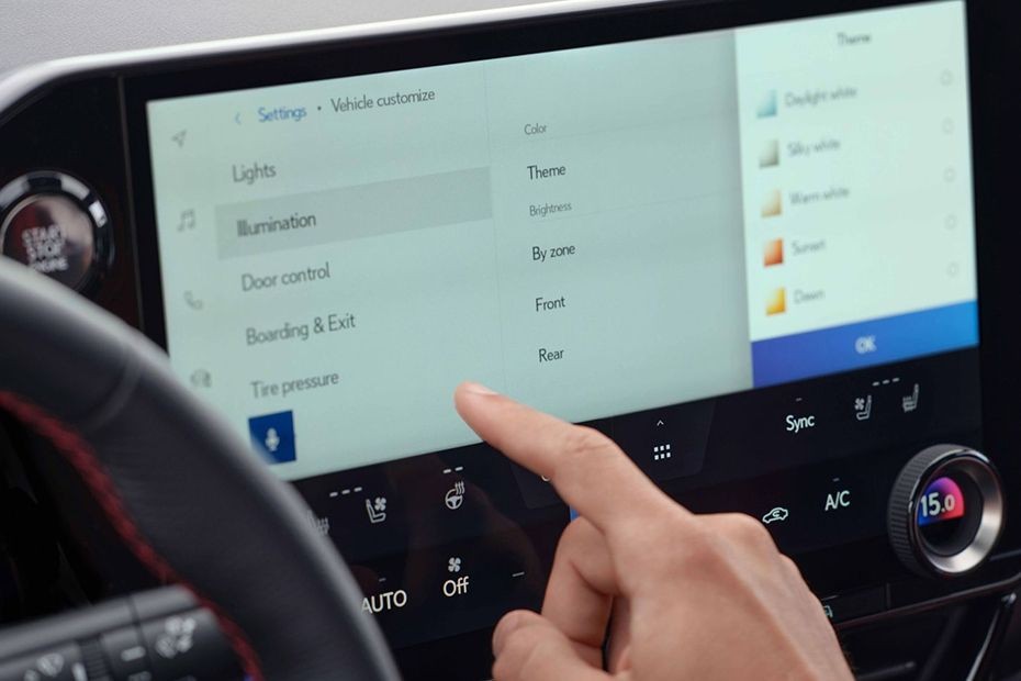 NX Hybrid touch screen in UAE