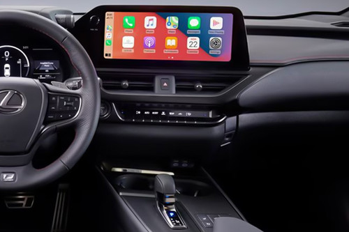 UX300H Center Console